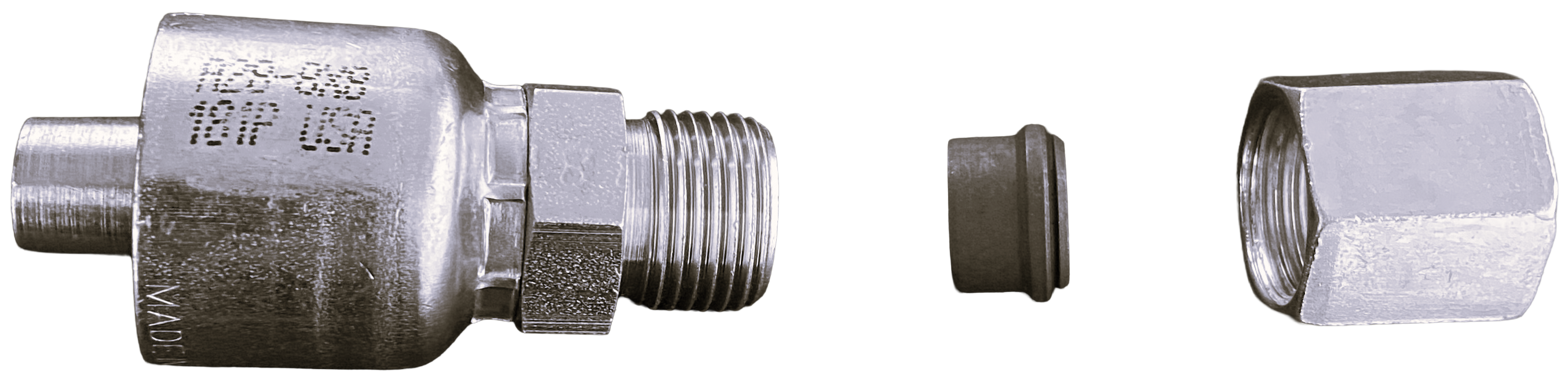 Tube Repair Coupling (Compression) - A28-8x8